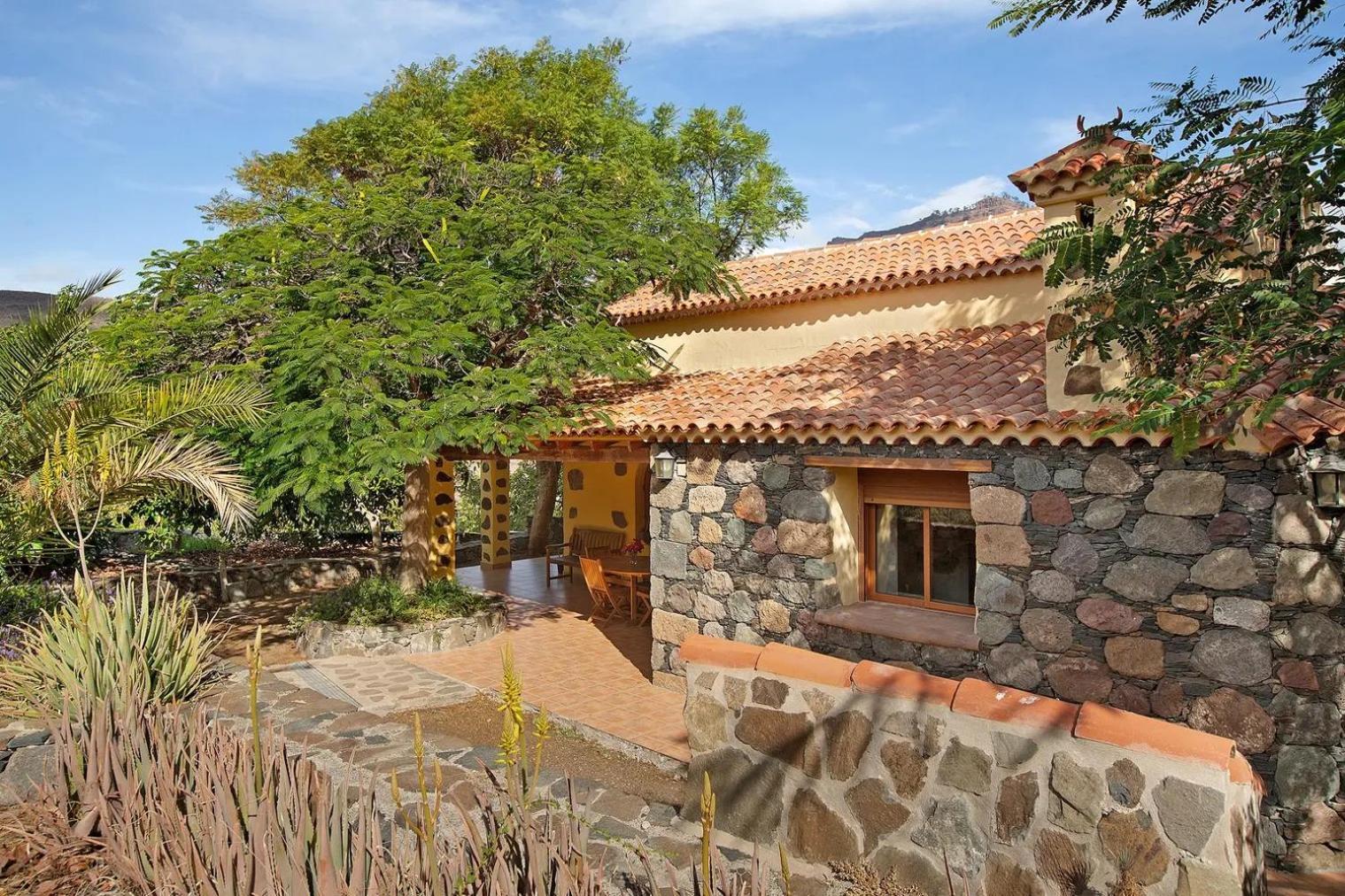 Finca Los Dioses I Mogan Ngoại thất bức ảnh